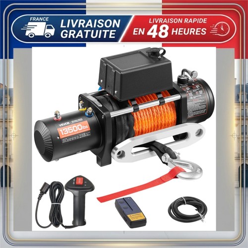 Treuil électrique 12v - treuil,