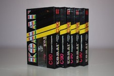 Lot K7 audio vierges x 4 -