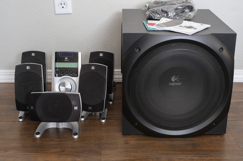 Logitech 5500 thx - z-5500, 5.1