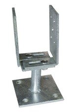 HV4269 Pied de Poteau Hauteur