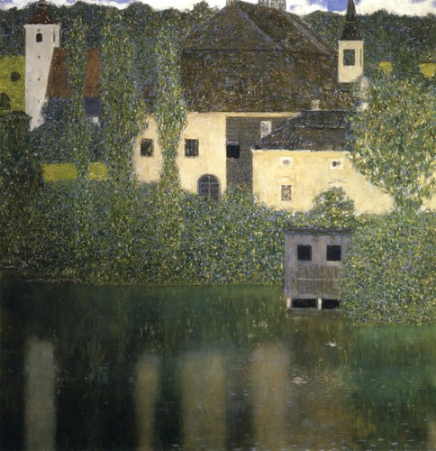 073 gustav klimt - gustav, château