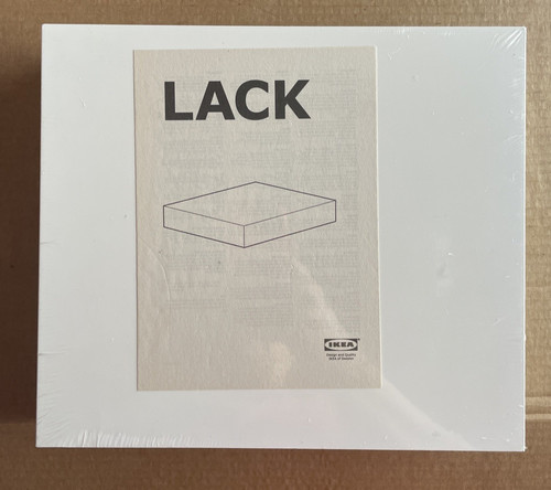 Ikea lack floating wall - ,