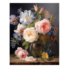 Painting Number Adult Flower Painting by Number Adult Flower Paint by Number...