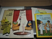 LOT Illustrateurs connus Erotique Curiosa Jean Effel Serre  Tetsu Loempia