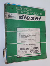 Revue Technique Diesel Étude