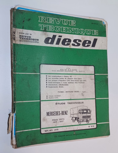 Revue technique diesel étude - diesel,