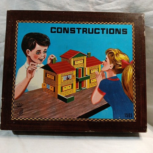 Ancien jeux construction - ancien, en