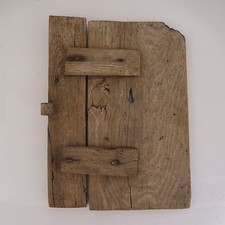 Antique Flying Window Element Art Deco Architecture Vintage 19th 1900s Handmade