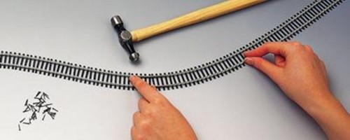 Hornby r8090 rail - hornby,