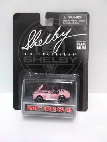 Cobra shelby 1 64 - ac,