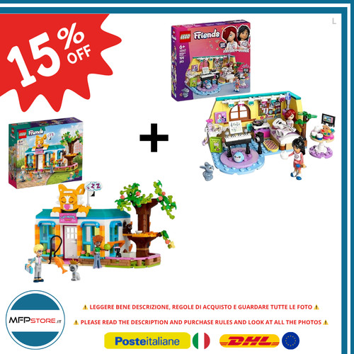 Set lego friends cameretta - lego,