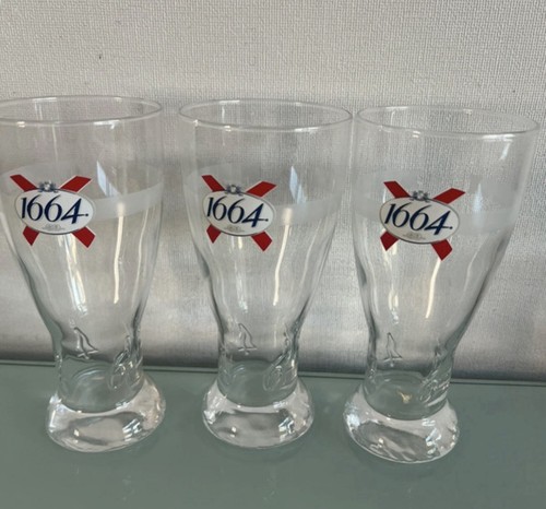 1664 lot verres bière 33 - 1664,