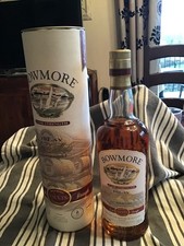 bouteille de whisky Bowmore