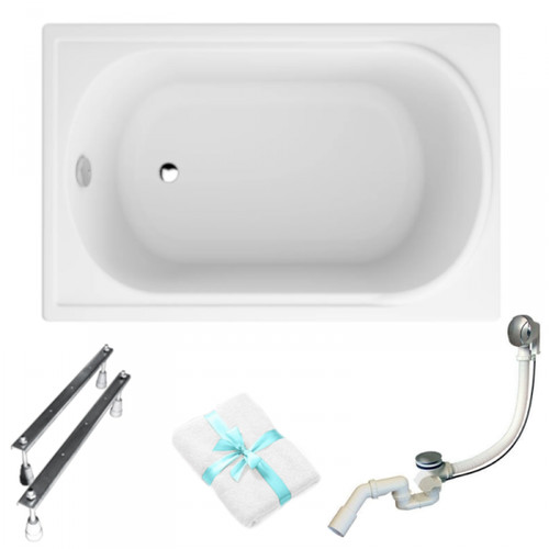 Mini baignoire rectangulaire