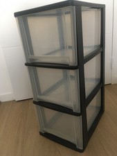 Tour de rangement plastique 3