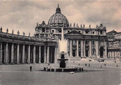 Vatican cite facade - cite,