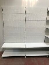 Tegometall Étagère Verkaufsregal de Magasin Regal 10m Paroi Perforée Angelmarkt