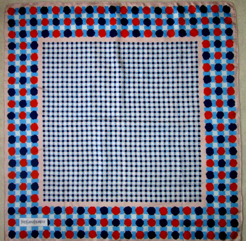 Yves saint laurent foulard - yves,