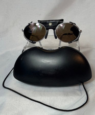 Vtg Julbo Atlas Junior Glacier Sunglasses W/ Case Spectron X4 Lens France
