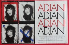 Press articles: Isabelle ADJANI - October 0, 2023 8 pages + Pub payot