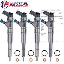 4x 0445110216 Bosch Injecteur