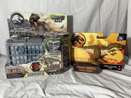 Set jurassic world - jurassic, epic