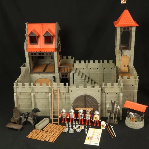 Château playmobil 3450 avec - château,