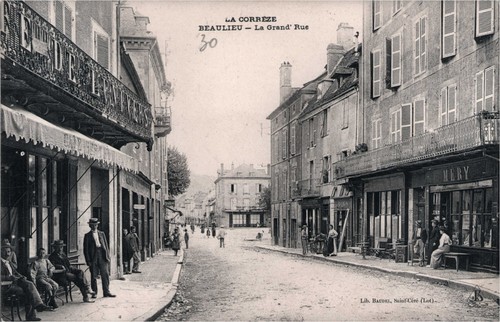 Cpa beaulieu la grand - cpa, grand'