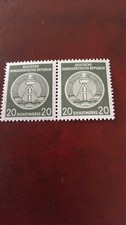 TIMBRES ANCIENS  .PAIRE DU