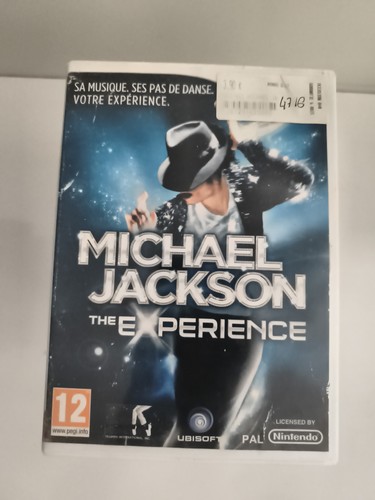 Jeu nintendo michael jackson - nintendo,