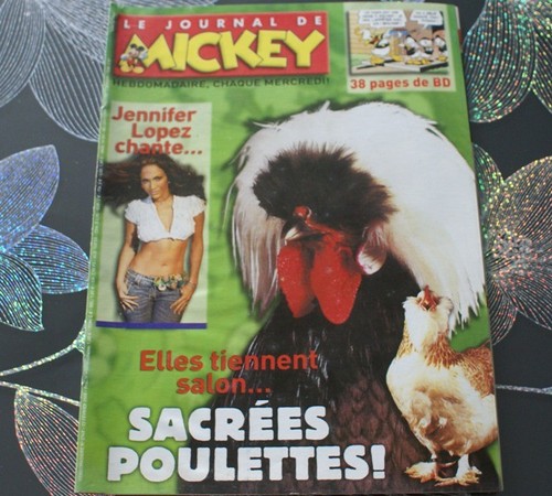 Journal mickey 2749 avec - le,
