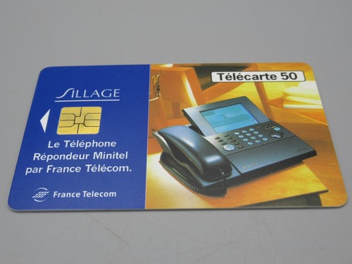 Télécarte sillage le - télécarte,