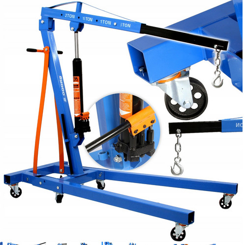 Grue atelier élévateur - 2t,