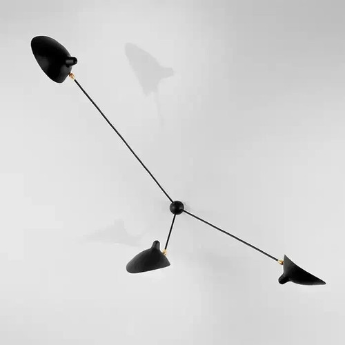Grande applique tridente serge - applique,