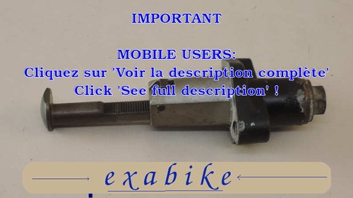 Tendeur chaine de - tendeur,