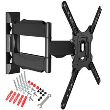 North Bayou Support Mural TV Orientable pour écrans 32-55 Pouces LED LCD Supp...