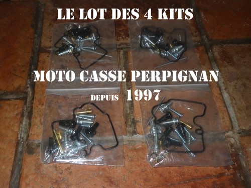 Kit reparation carburateur - kit,