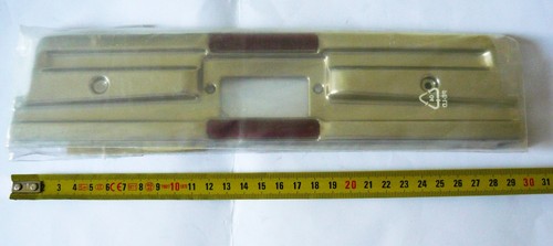 Plaque brosse ramasse - de, fils