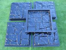 Moule en béton pavés pierre patio coulée béton chemin de jardin set 5 pièces S25