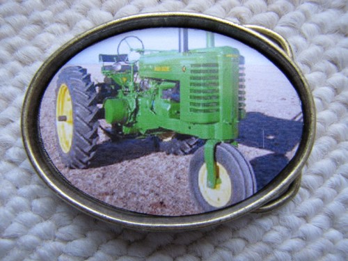 1949 john deere buckle - 'gn',