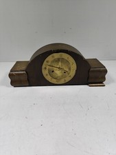 Horloge De Cheminée En Bois