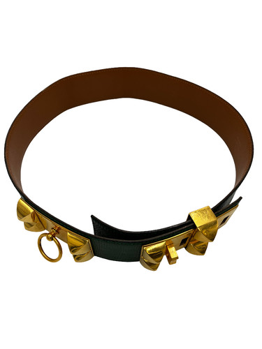 Hermes collier chien - hermes,
