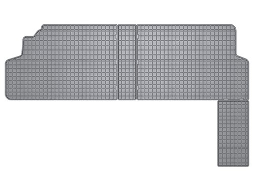 Tapis avant caoutchouc - avant, en
