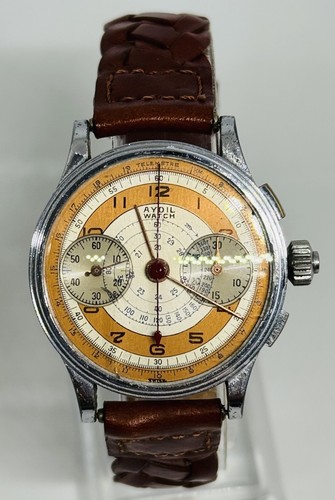 Rare vintage aydil - rare, chronograph