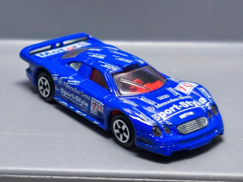 Majorette mercedes clk gtr - mercedes,