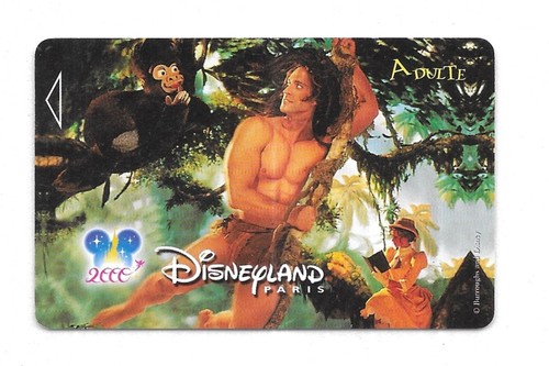 Rare passeport euro disney - passeport,
