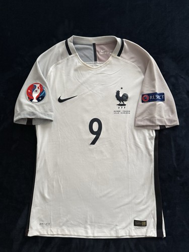 Maillot france porté giroud - france,