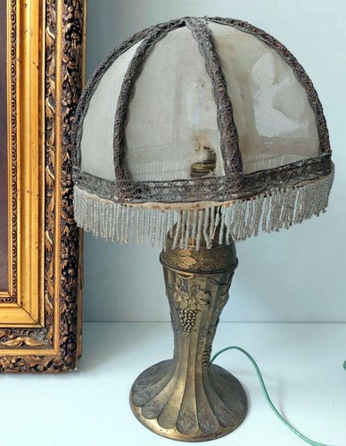 Lampe poser pied alliage - lampe,