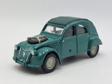 Citroen 2 Cv  Sahara Vert 1961