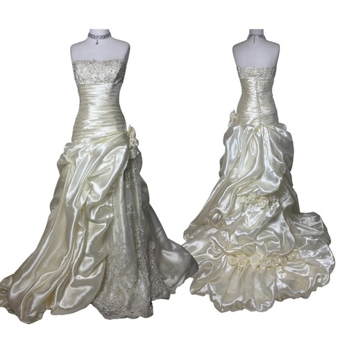 Robe mariée sirène ivoire - mariée,